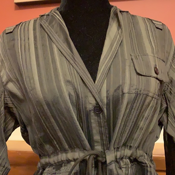 - Antonio Marras khaki blouse - - Picture 4 of 9